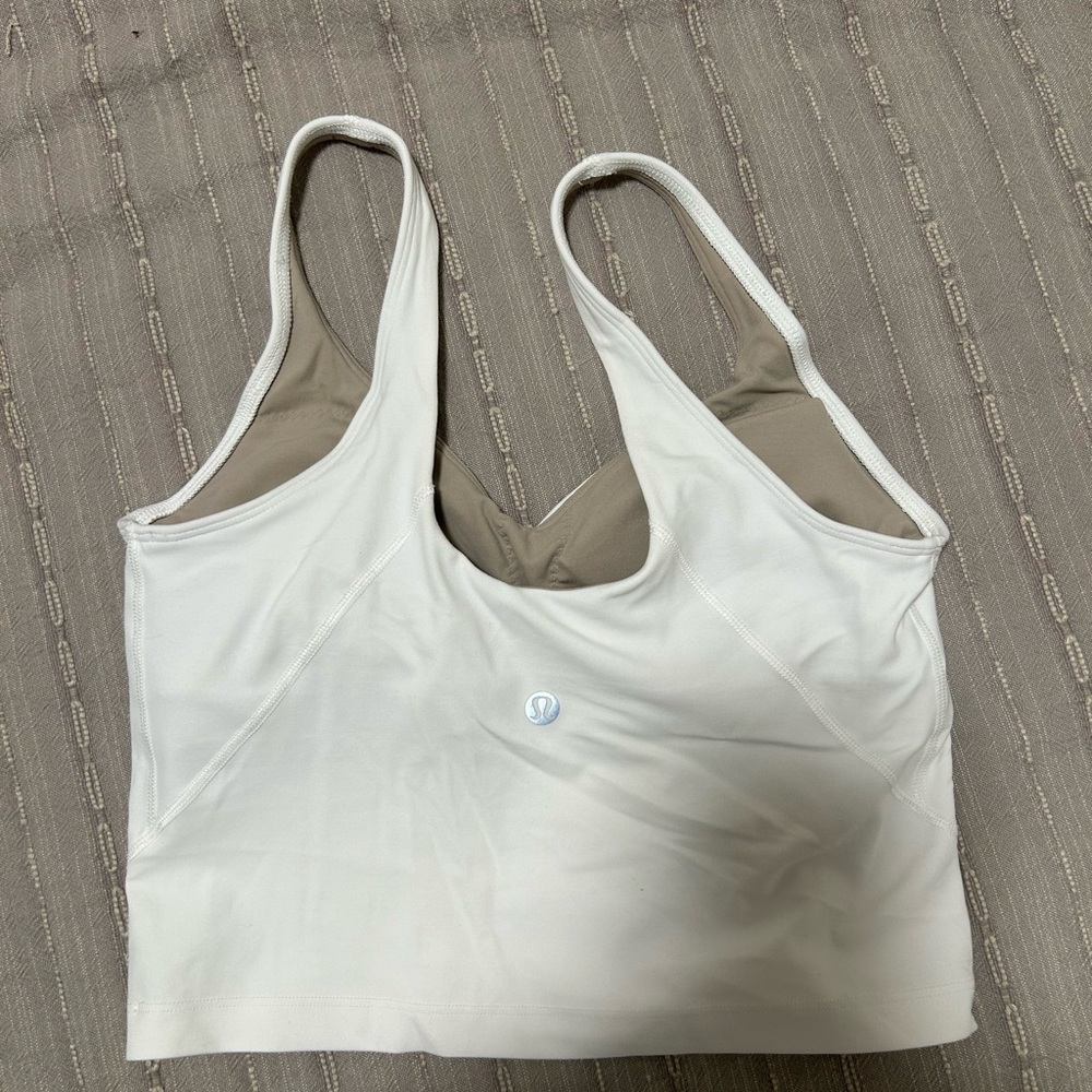 Lululemon White Align Tank